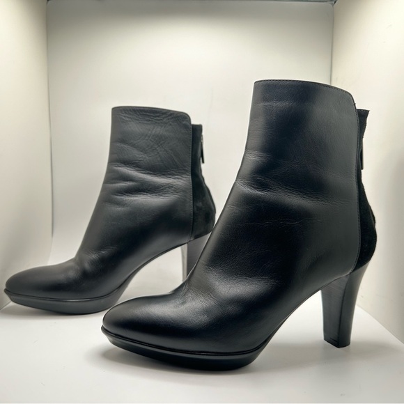 Aquatalia Shoes - Aquatalia By Marvin K. Reggae Leather Boot Black